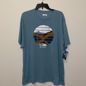 Men’s Columbia T-shirt- NWT